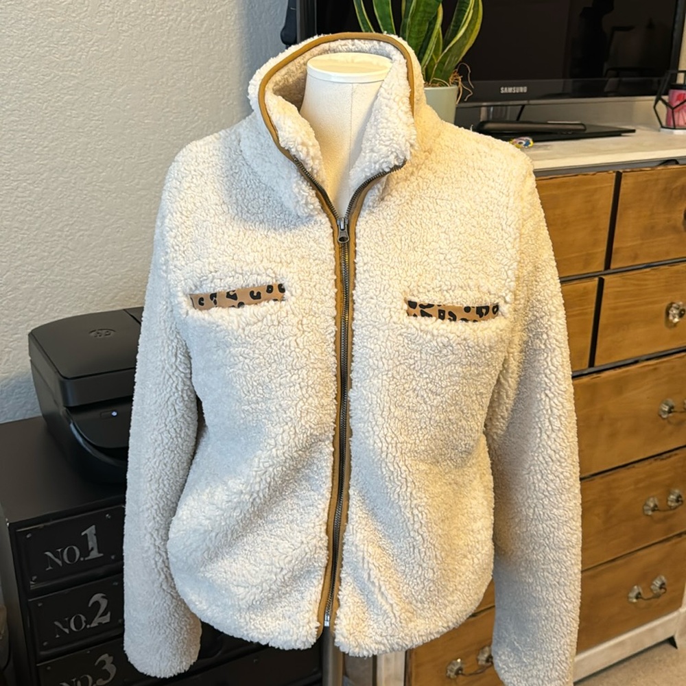 Thread & Supply Fleece zip up